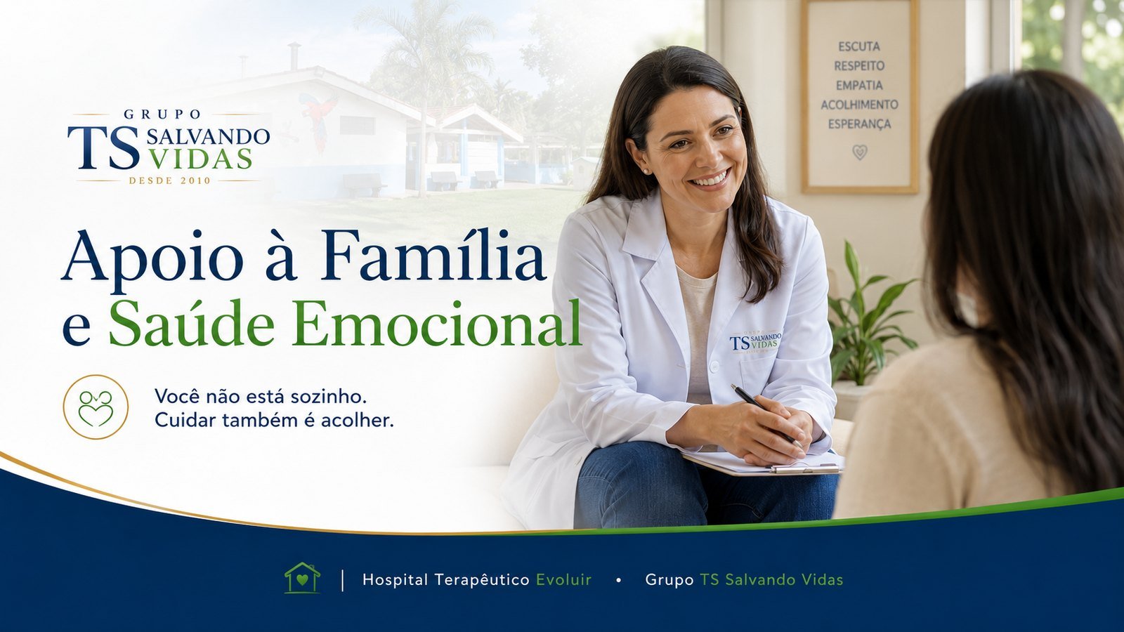 Remoção 24h no Hospital Terapêutico Evoluir em Itu-SP