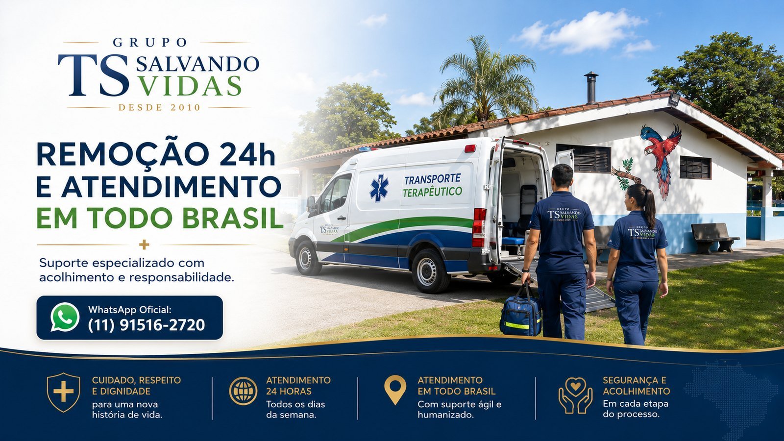 Convivência e refeições no Hospital Terapêutico Evoluir em Itu-SP