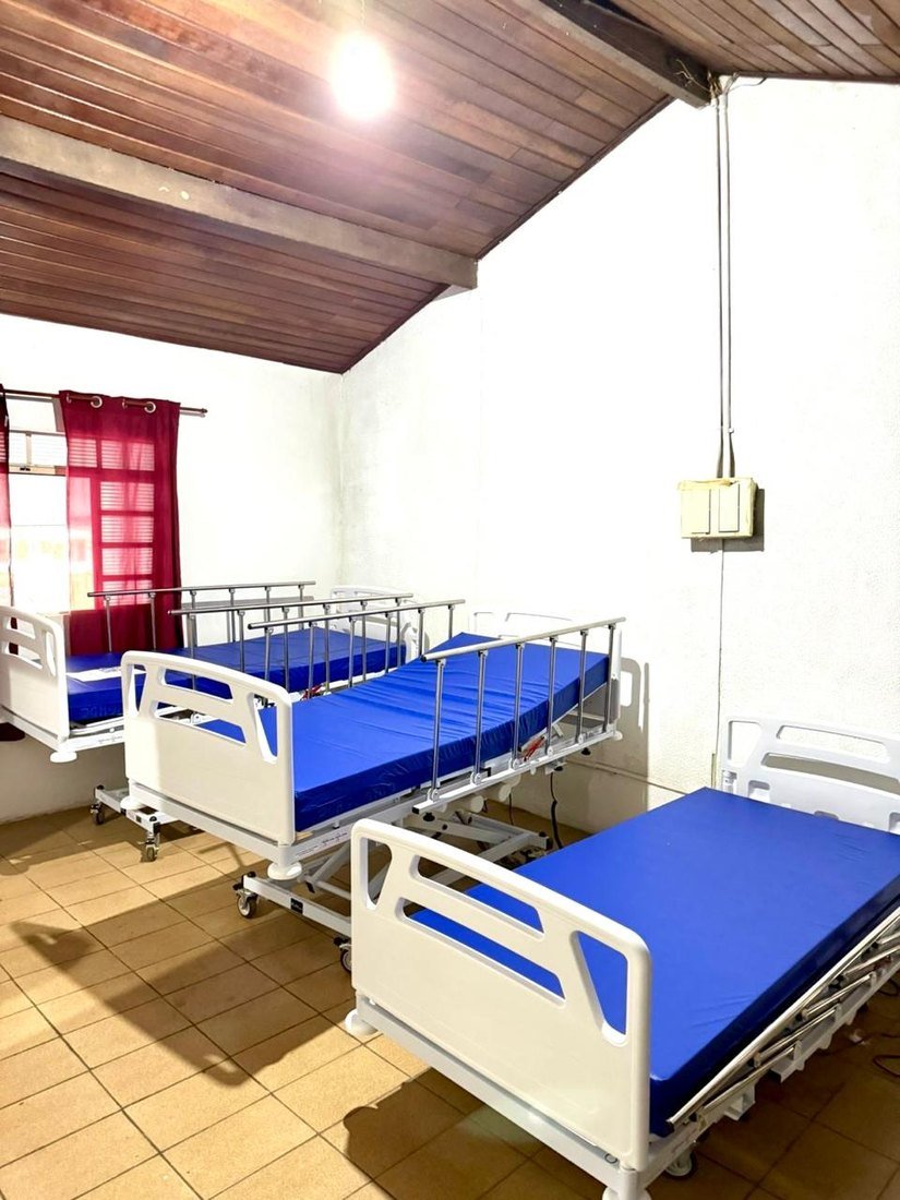 Equipe multidisciplinar no Hospital Terapêutico Evoluir em Itu-SP