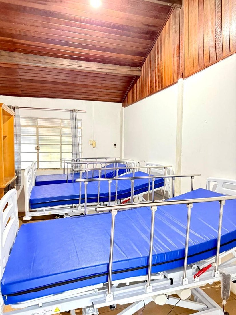 Apoio à família no Hospital Terapêutico Evoluir em Itu-SP